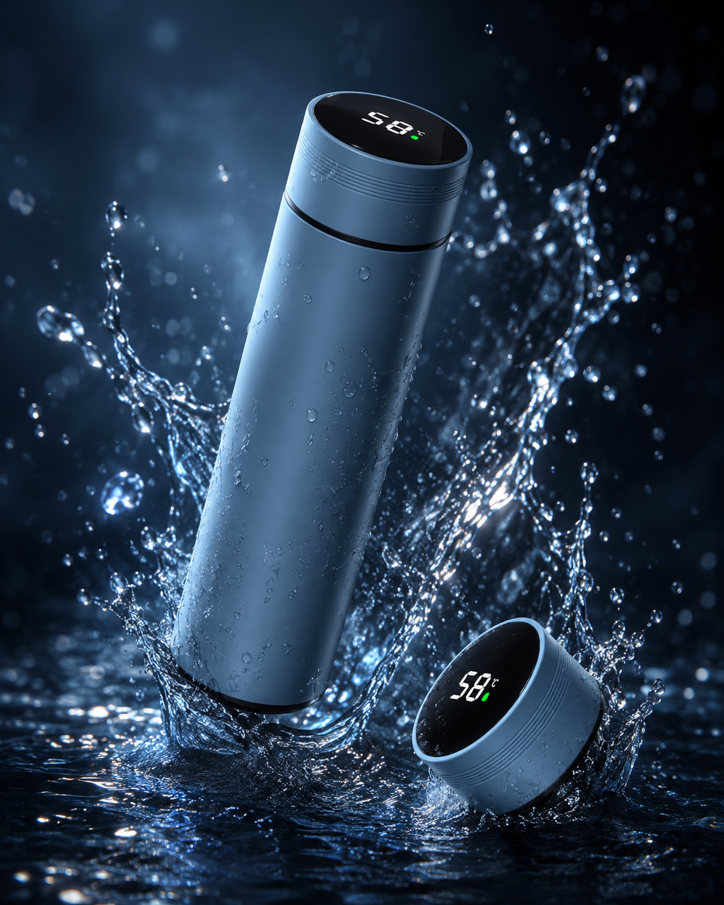 Smart Temperature Thermos Bottle – 500ML