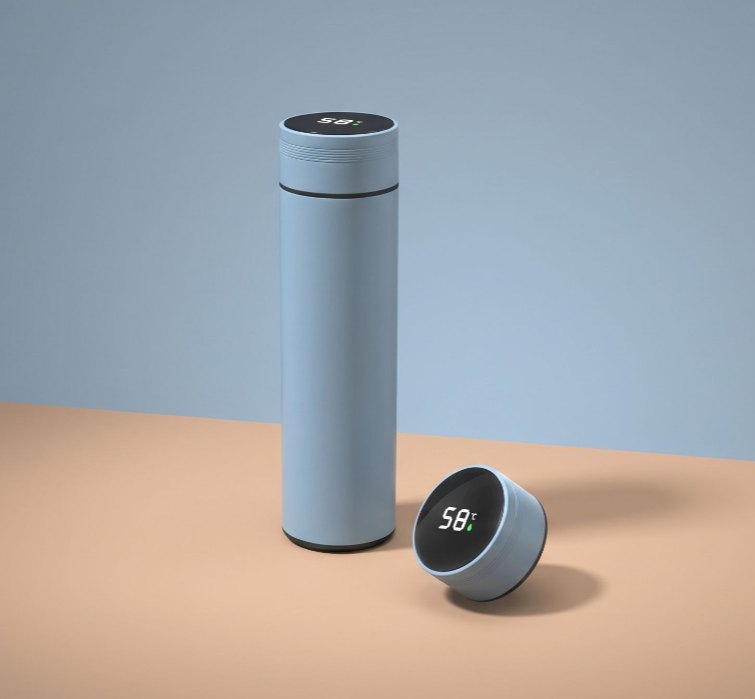 Smart Temperature Thermos Bottle – 500ML