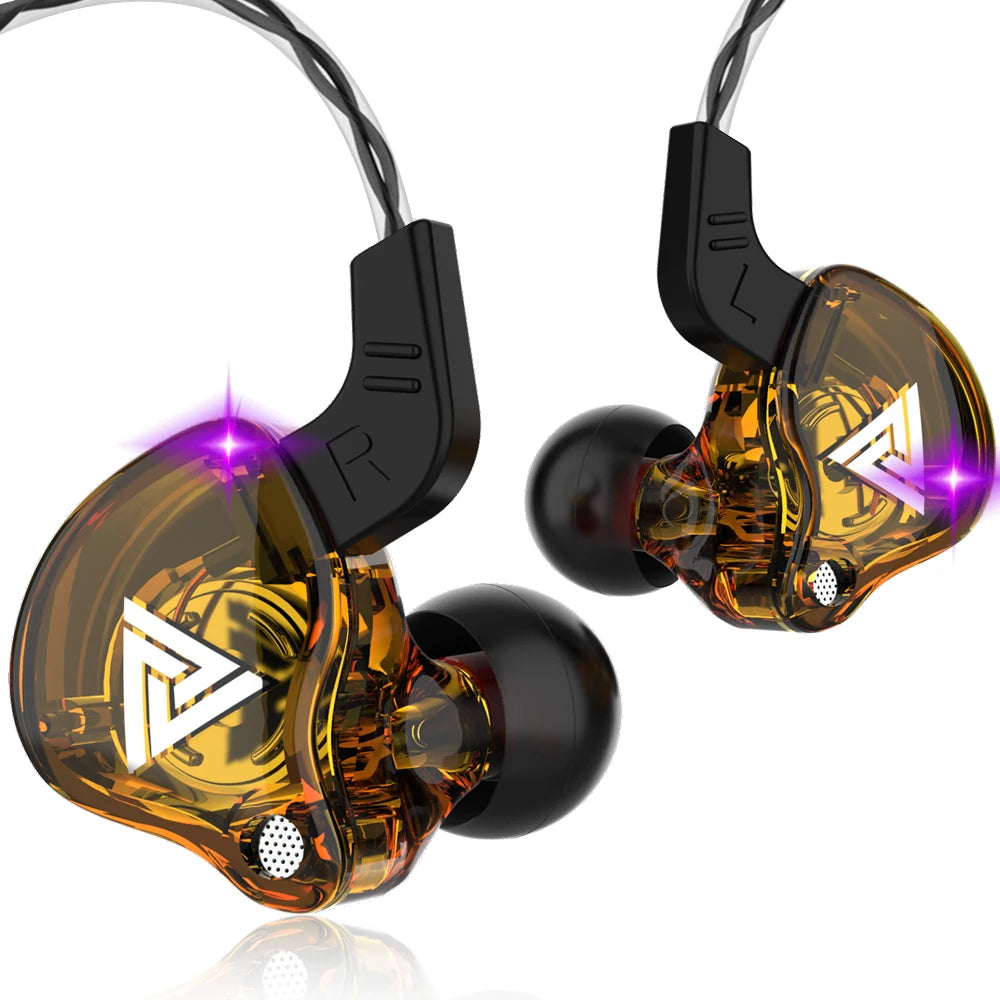 QKZ AK6 HiFi Earbuds