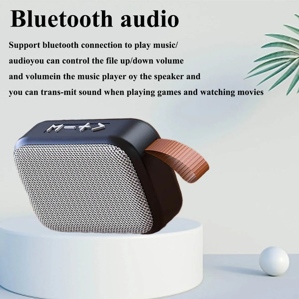 Oxford Mini Bluetooth Speaker