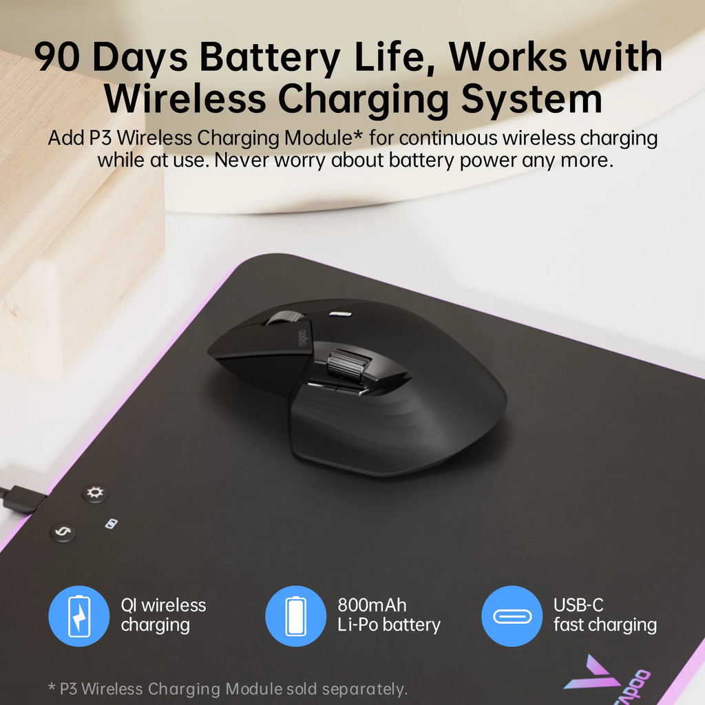 Rapoo MT760 Wireless Mouse