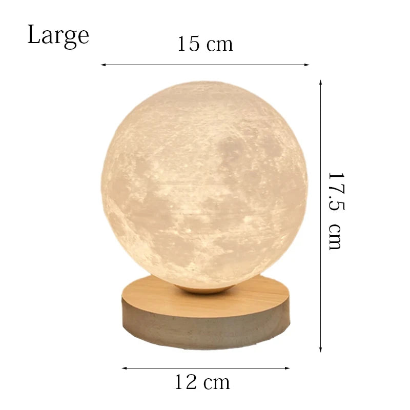 3D MoonGlow Table Lamp