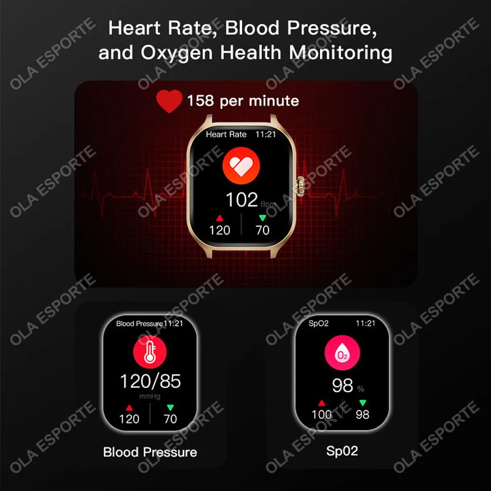 HD Bluetooth Smart Watch