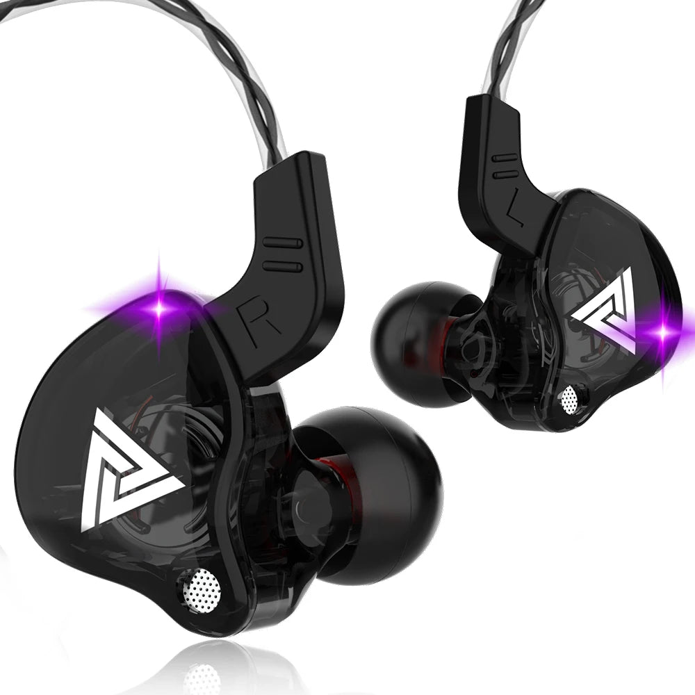 QKZ AK6 HiFi Earbuds