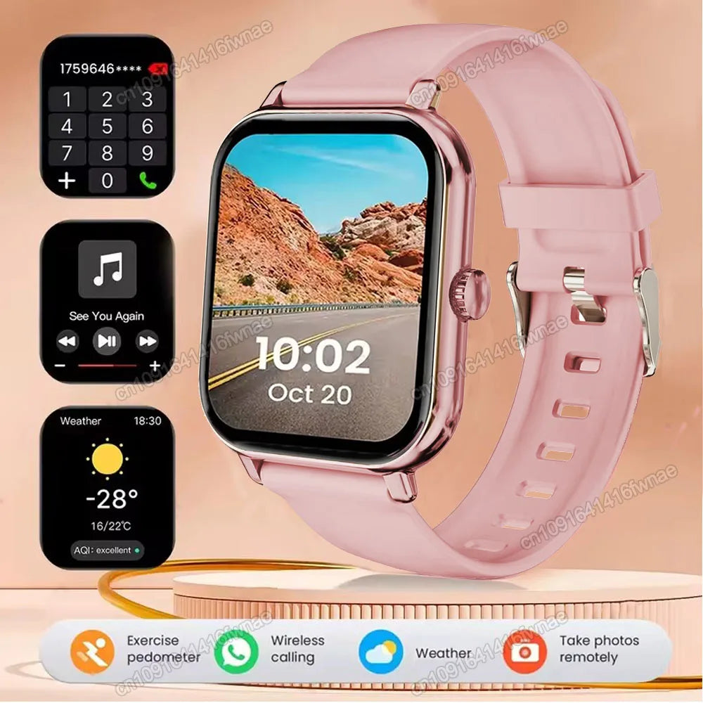 HD Bluetooth Smart Watch