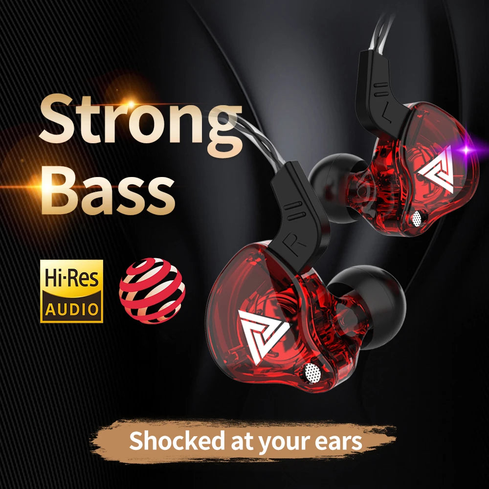 QKZ AK6 HiFi Earbuds
