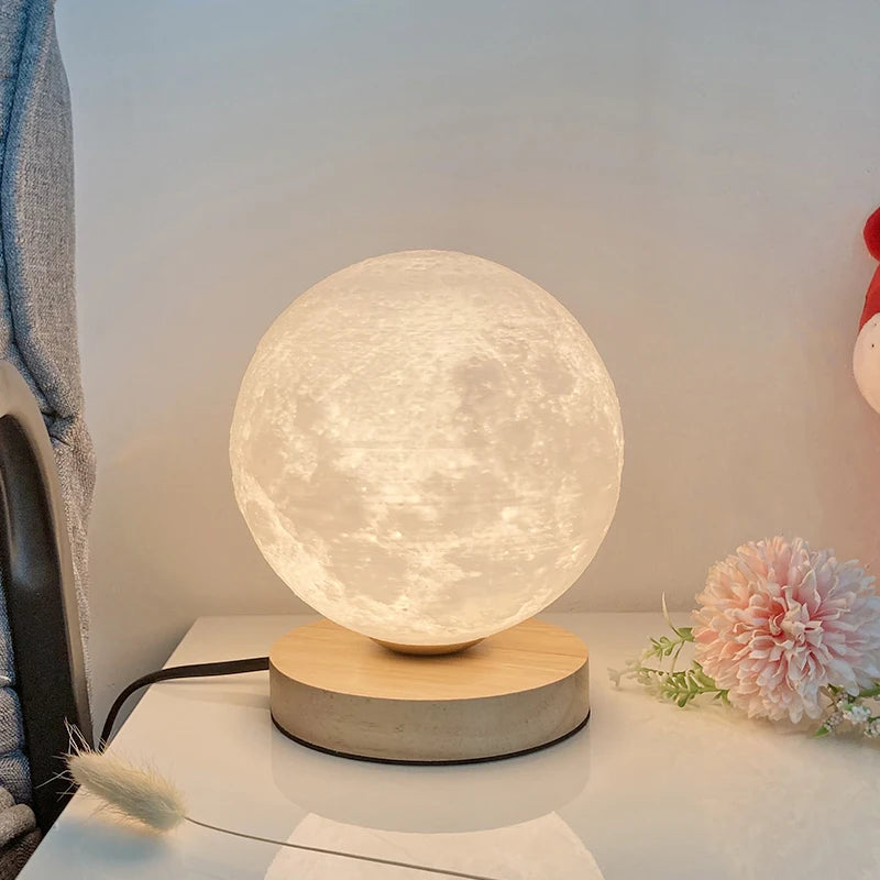3D MoonGlow Table Lamp