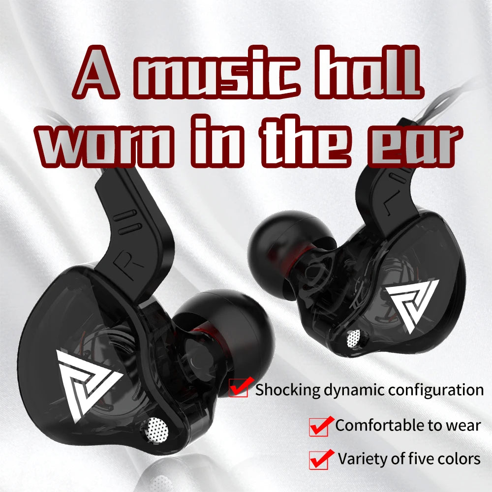QKZ AK6 HiFi Earbuds