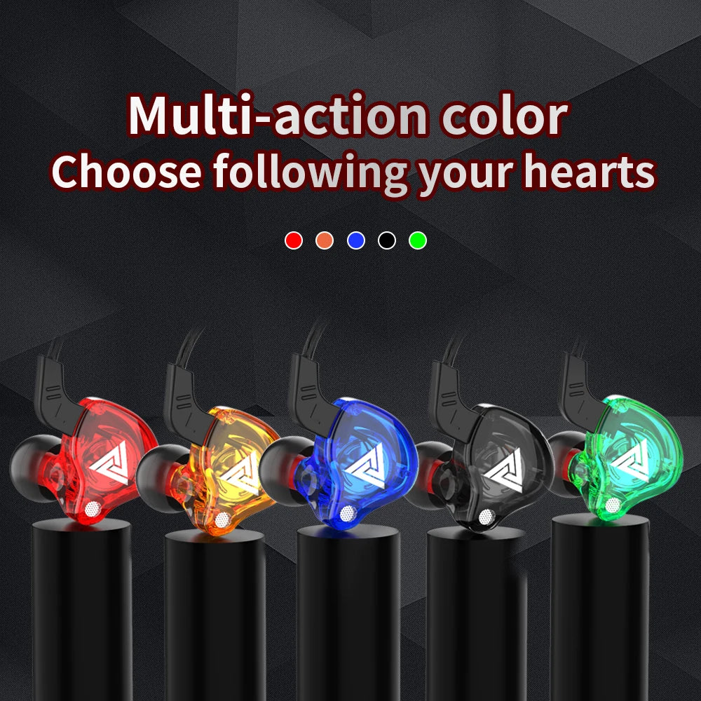 QKZ AK6 HiFi Earbuds