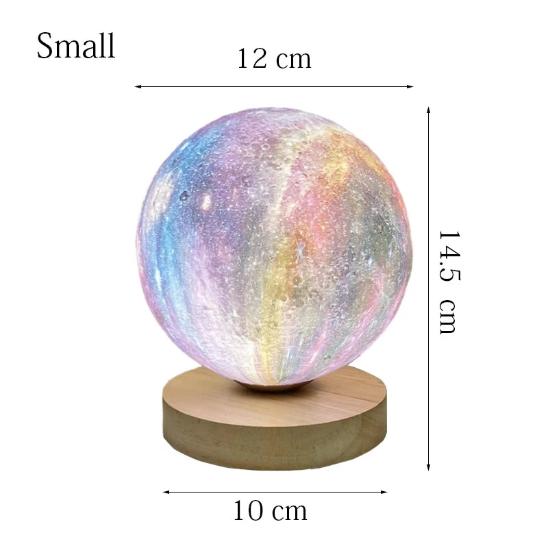 3D MoonGlow Table Lamp