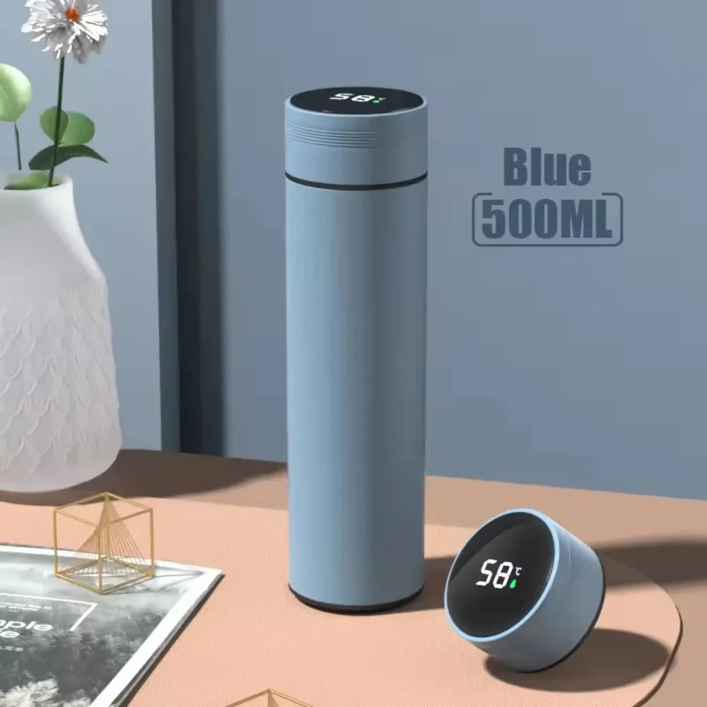 Smart Temperature Thermos Bottle – 500ML