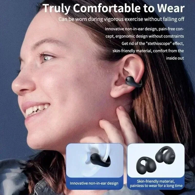T75 Bone Conduction Headphones