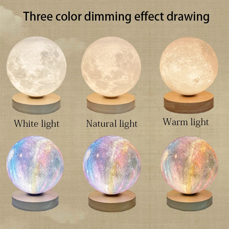 3D MoonGlow Table Lamp