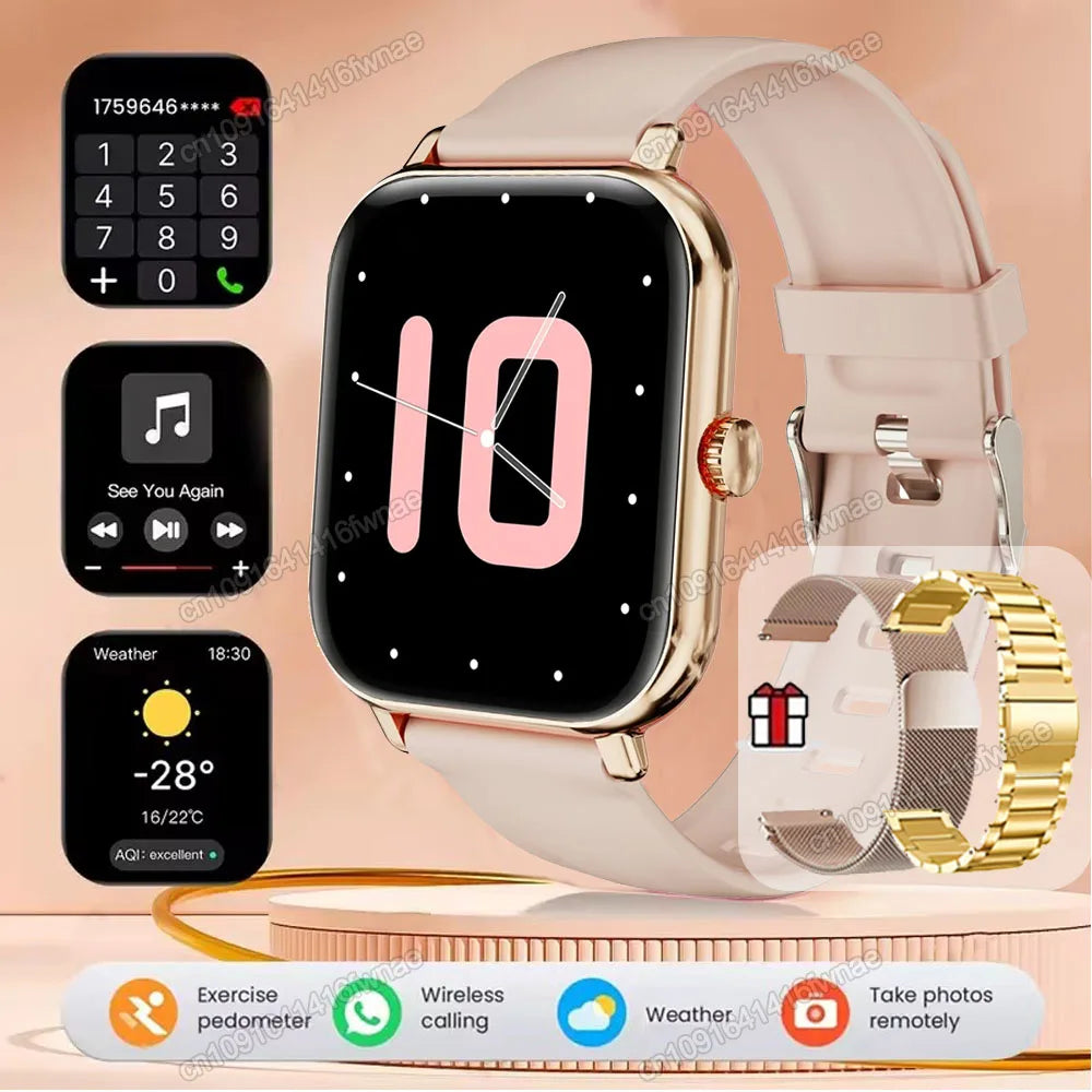 HD Bluetooth Smart Watch