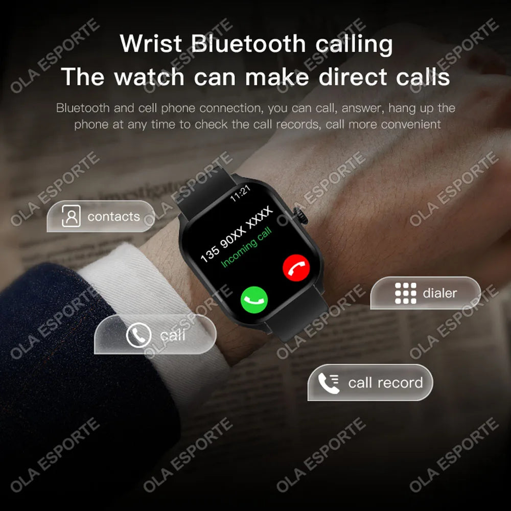 HD Bluetooth Smart Watch