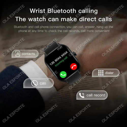 HD Bluetooth Smart Watch