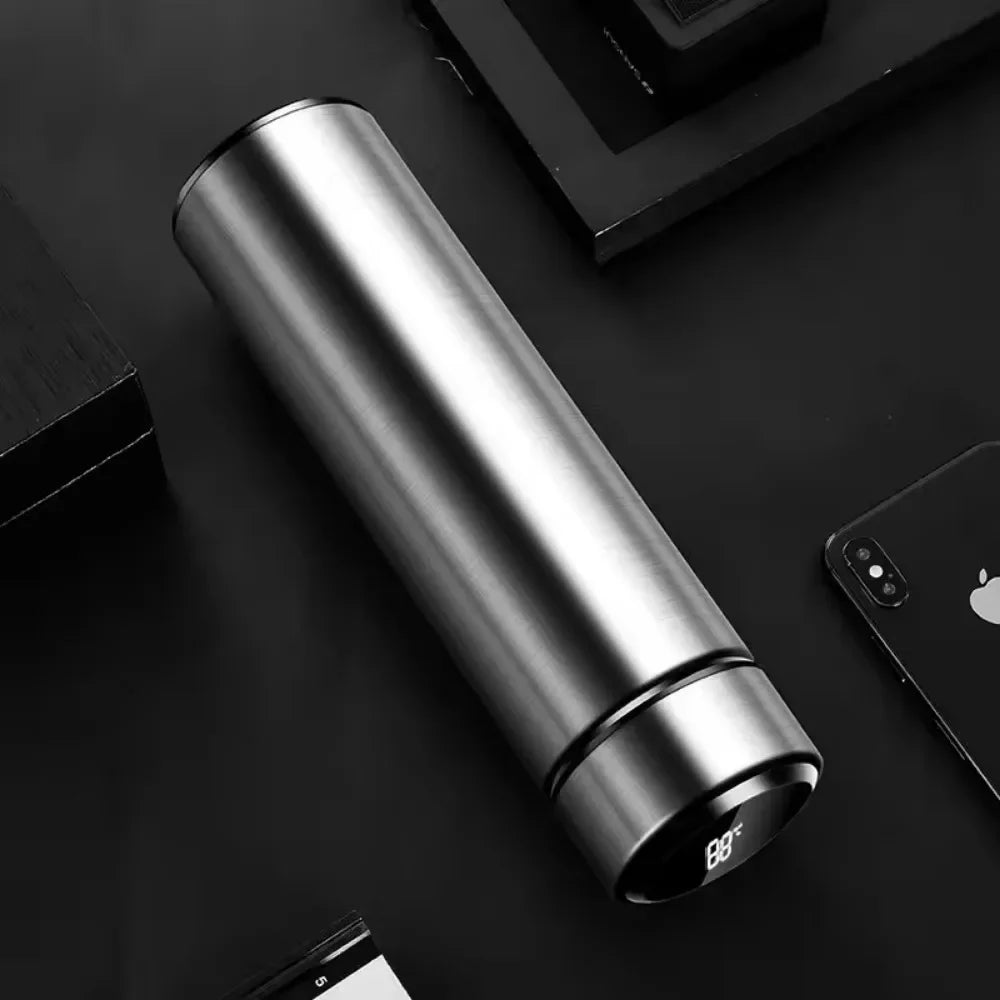 Smart Temperature Thermos Bottle – 500ML
