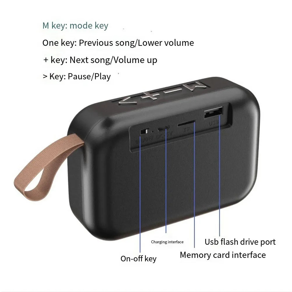 Oxford Mini Bluetooth Speaker