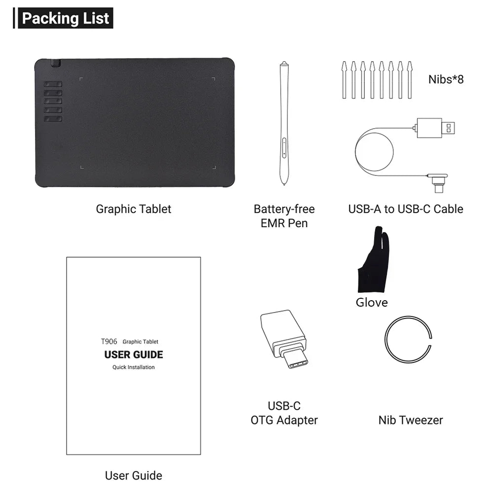TABLIKE Pro Drawing Tablet