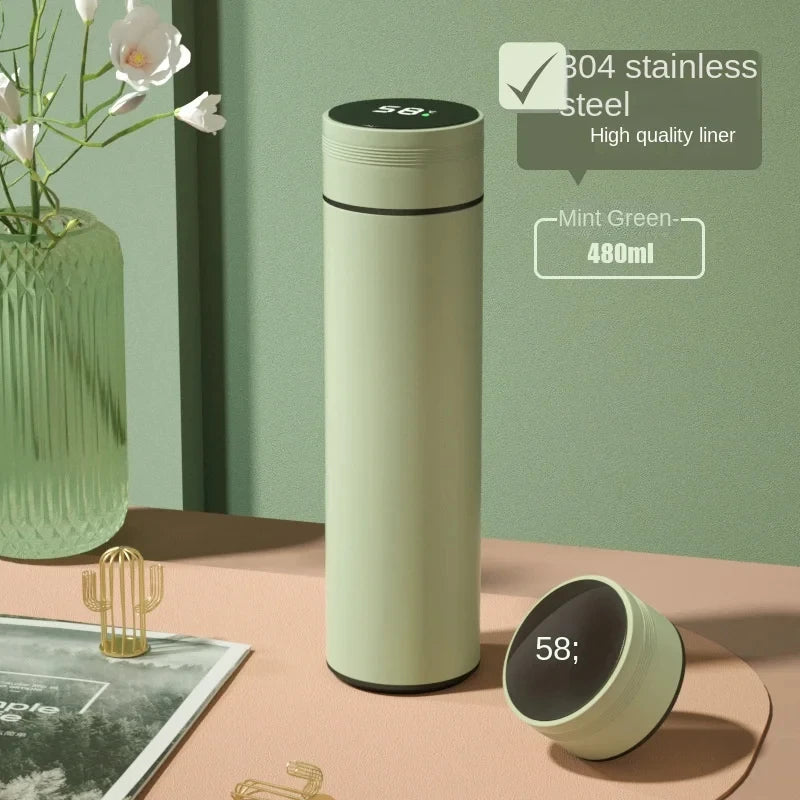 Smart Temperature Thermos Bottle – 500ML