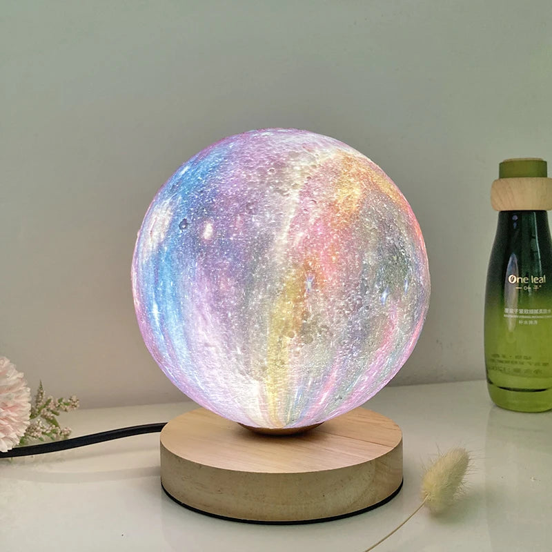 3D MoonGlow Table Lamp