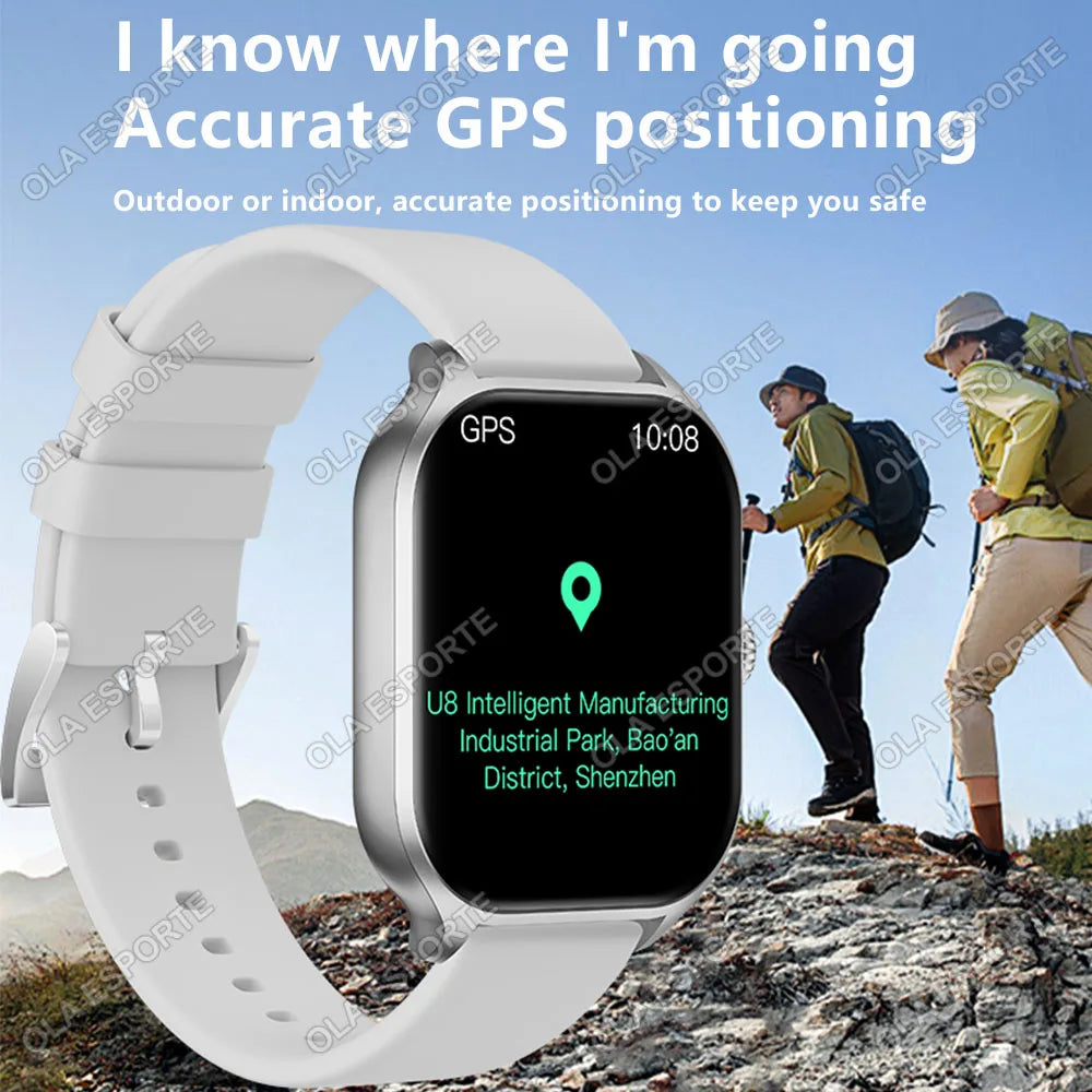 HD Bluetooth Smart Watch
