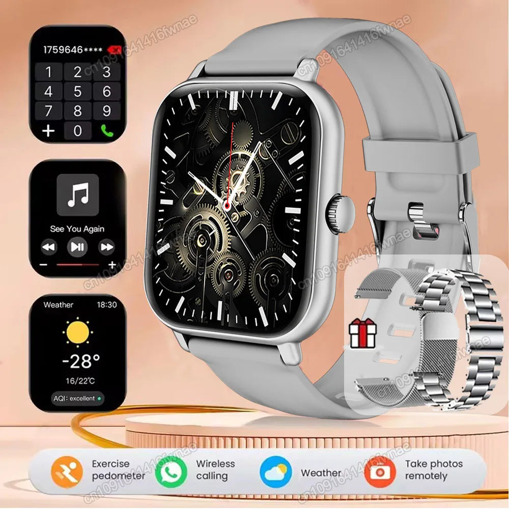 HD Bluetooth Smart Watch