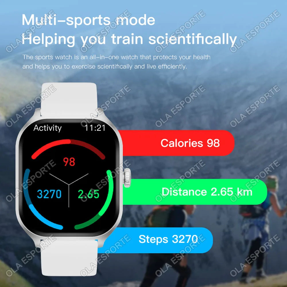 HD Bluetooth Smart Watch
