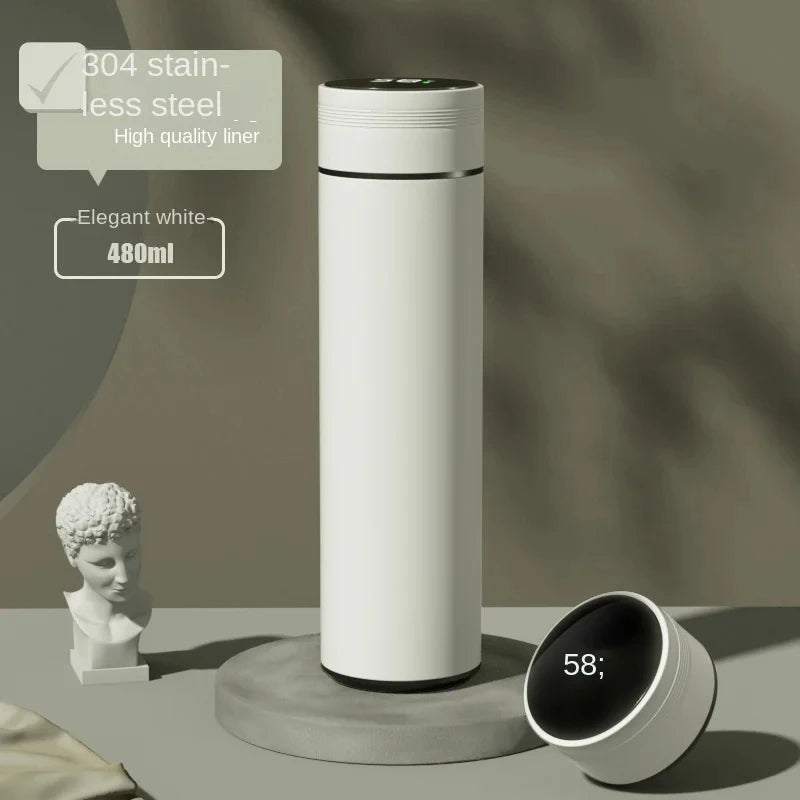 Smart Temperature Thermos Bottle – 500ML