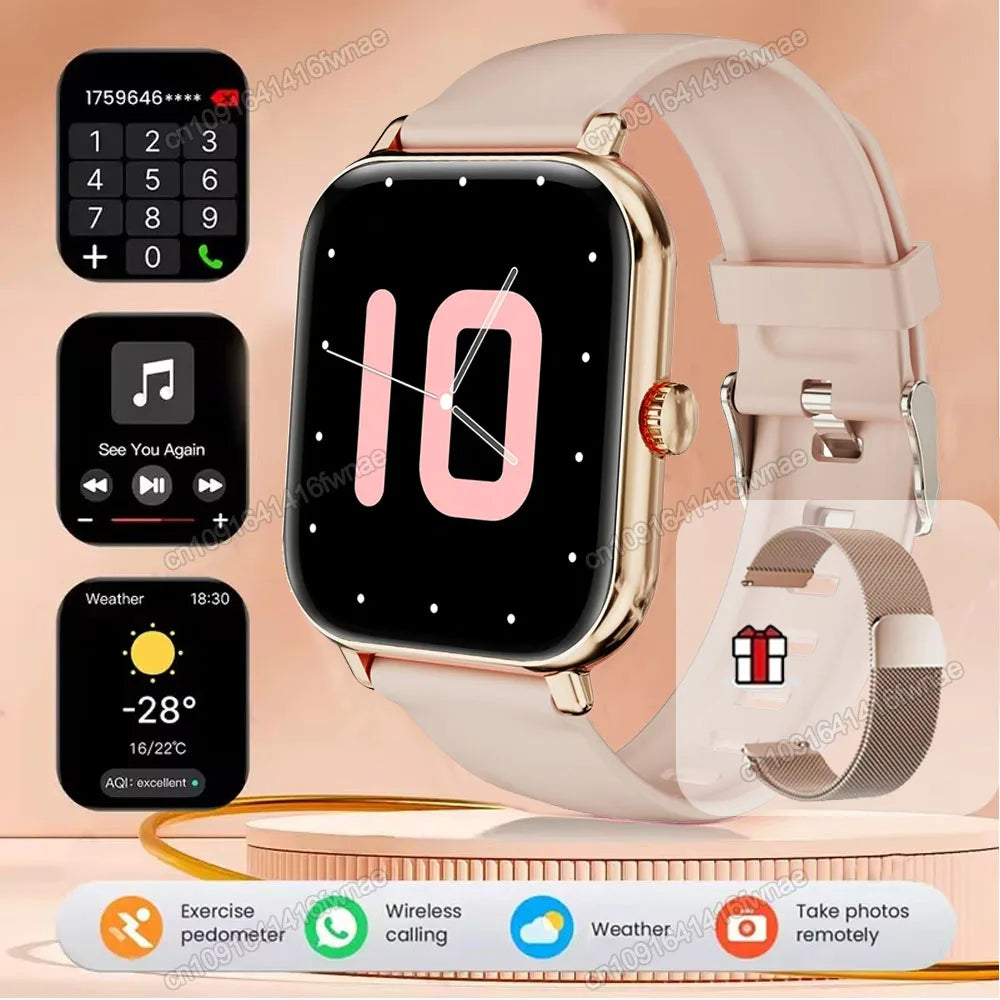 HD Bluetooth Smart Watch