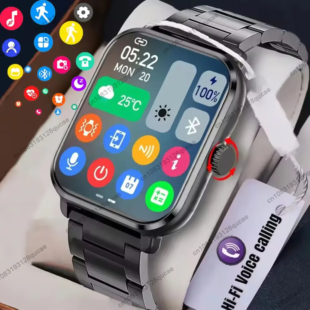 HD Bluetooth Smart Watch