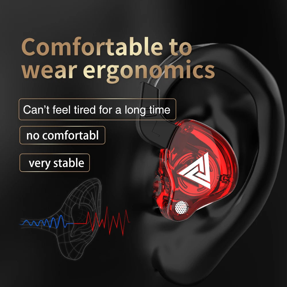 QKZ AK6 HiFi Earbuds