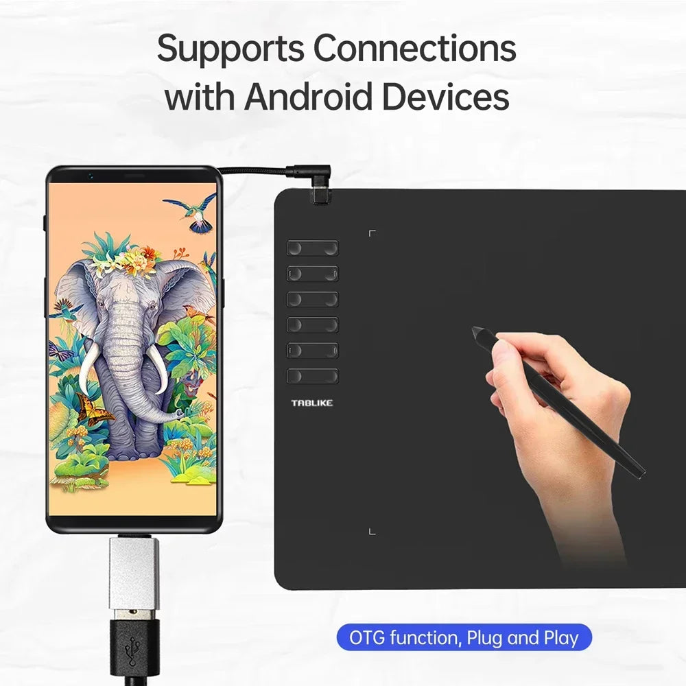 TABLIKE Pro Drawing Tablet
