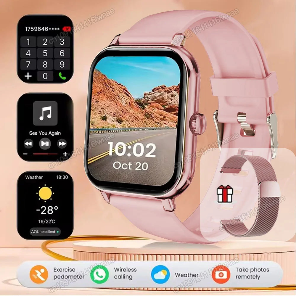 HD Bluetooth Smart Watch
