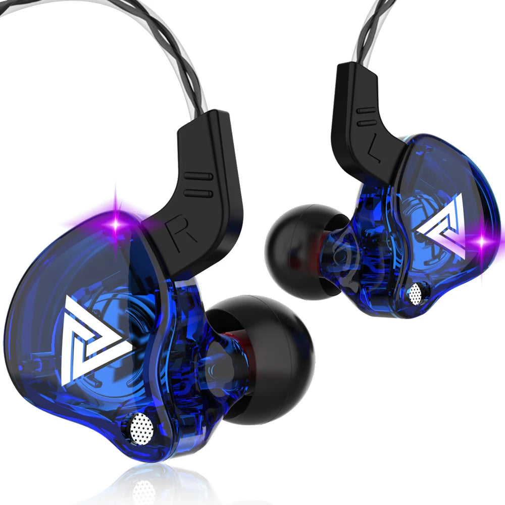 QKZ AK6 HiFi Earbuds