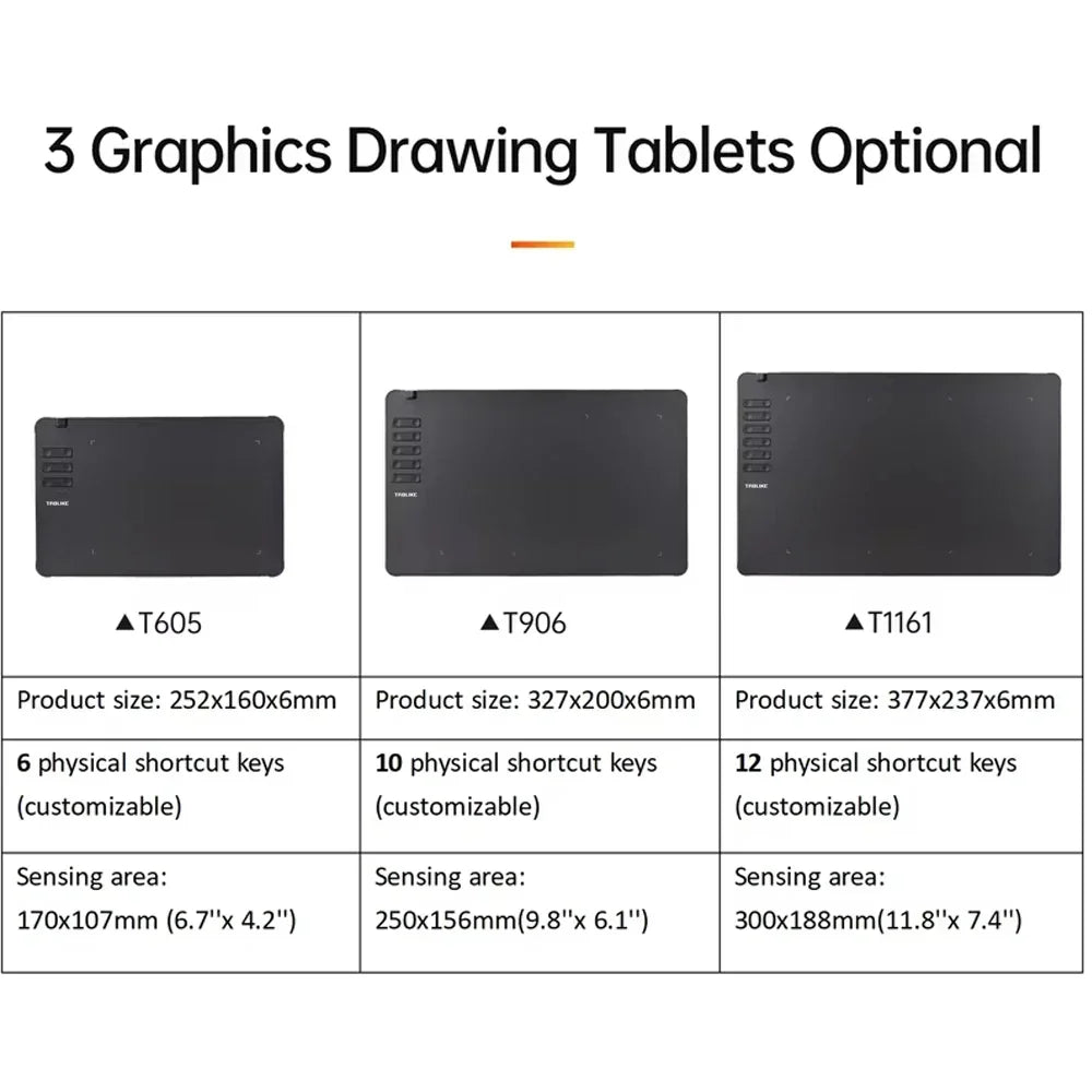 TABLIKE Pro Drawing Tablet
