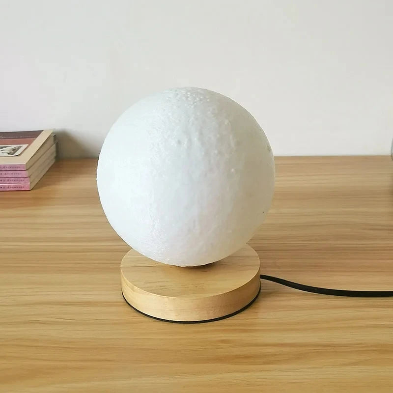 3D MoonGlow Table Lamp