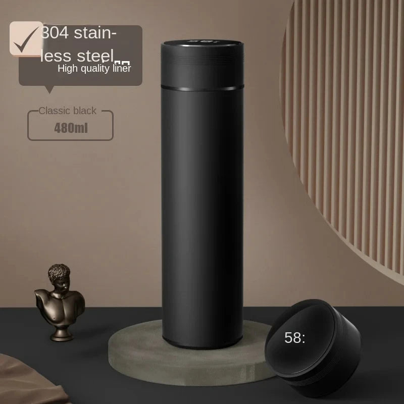 Smart Temperature Thermos Bottle – 500ML