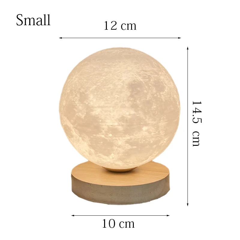 3D MoonGlow Table Lamp