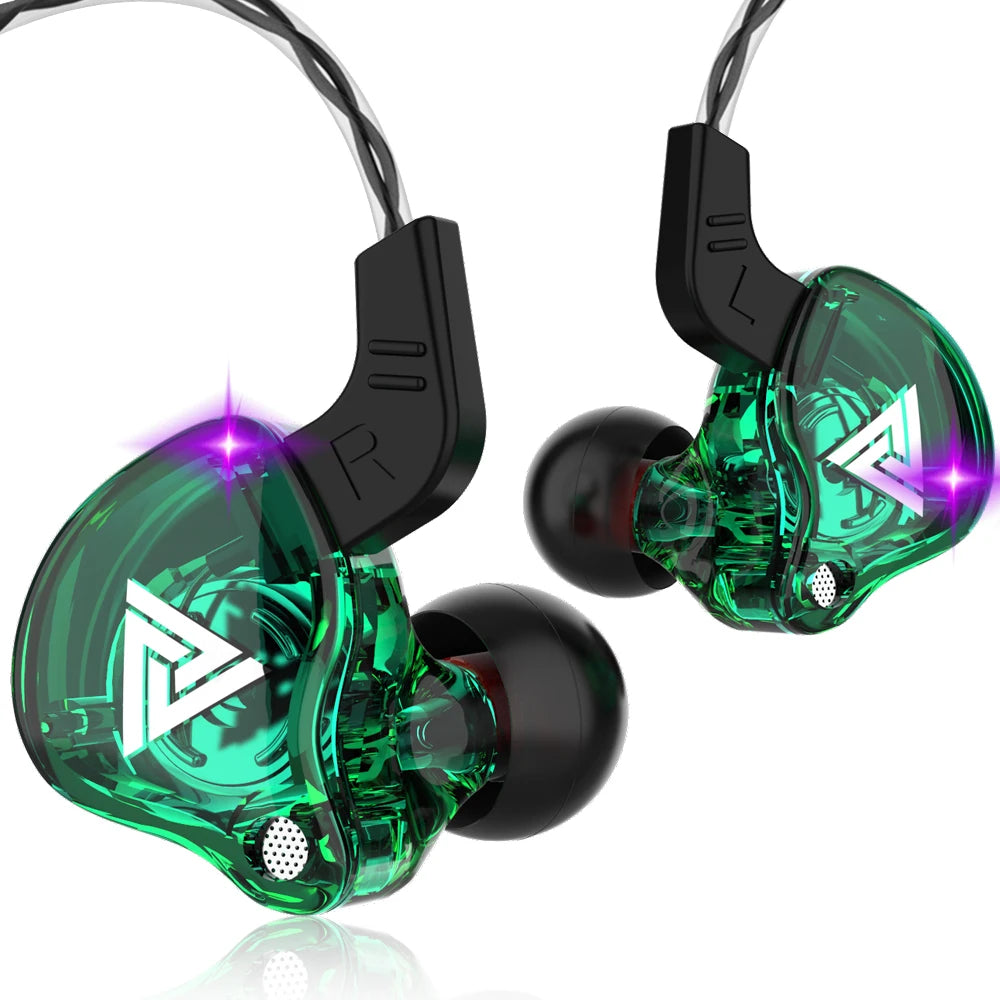 QKZ AK6 HiFi Earbuds