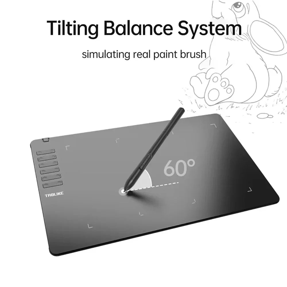 TABLIKE Pro Drawing Tablet