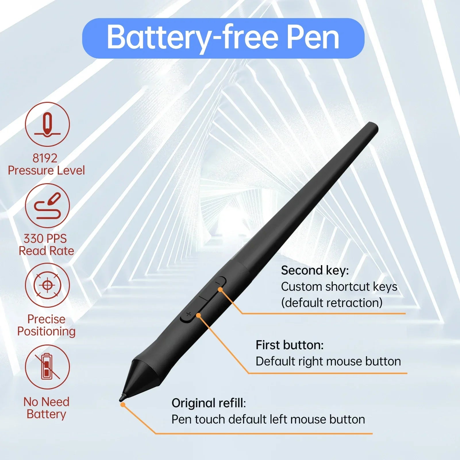 TABLIKE Pro Drawing Tablet