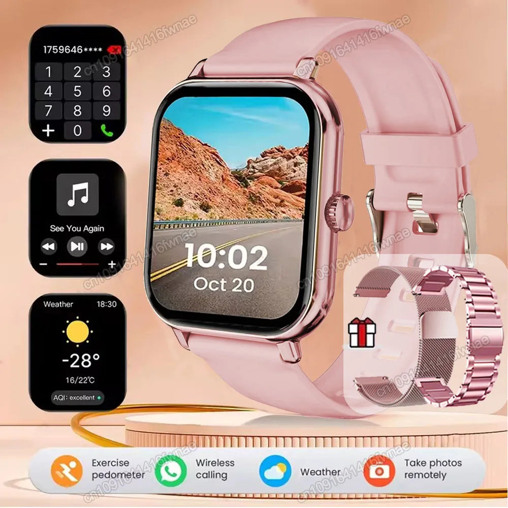HD Bluetooth Smart Watch